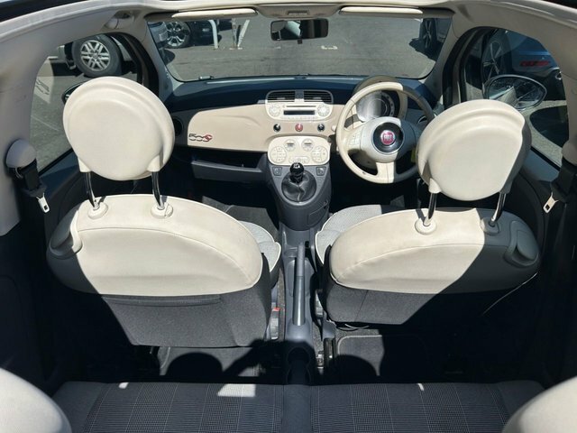 Fiat 500C Convertible 0.9 Twinair S Dualogic Euro 6 Ss Grey #23