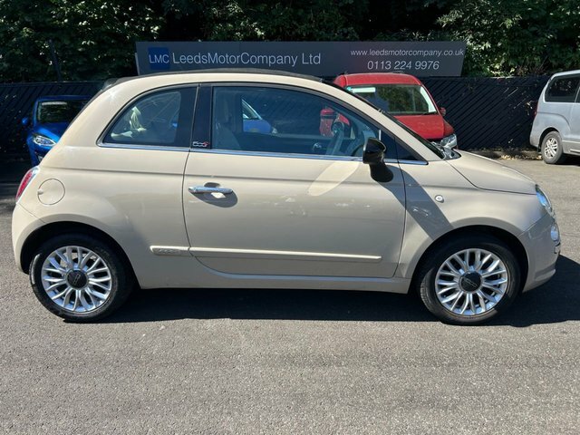 Fiat 500C Convertible Brown #2