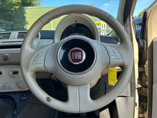 Fiat 500C Convertible 0.9 Twinair S Dualogic Euro 6 Ss Grey #29