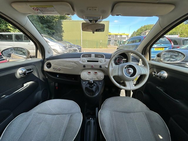 Fiat 500C Convertible 0.9 Twinair S Dualogic Euro 6 Ss Grey #28
