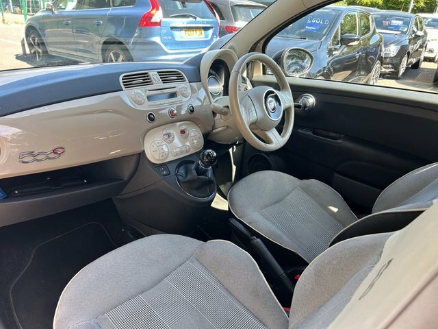 Fiat 500C Convertible 0.9 Twinair S Dualogic Euro 6 Ss Grey #20