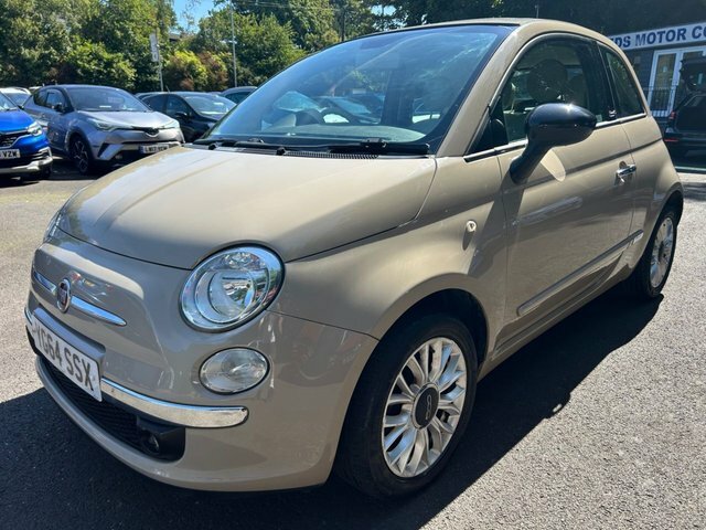 Fiat 500C Convertible 0.9 Twinair S Dualogic Euro 6 Ss Grey #10