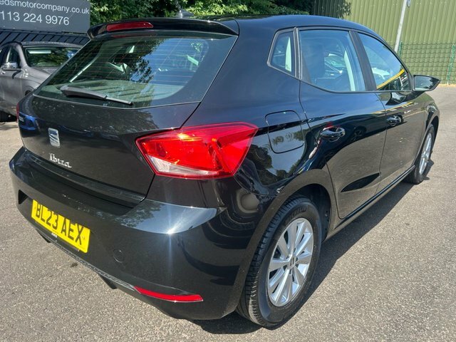 Seat Ibiza Hatchback Black #3