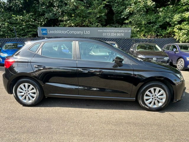 Seat Ibiza Hatchback Black #2