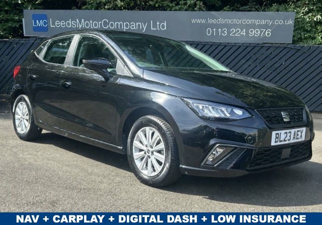 Seat Ibiza Hatchback Black