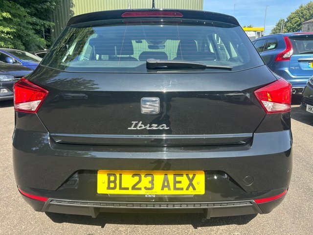 Seat Ibiza Hatchback Black #5