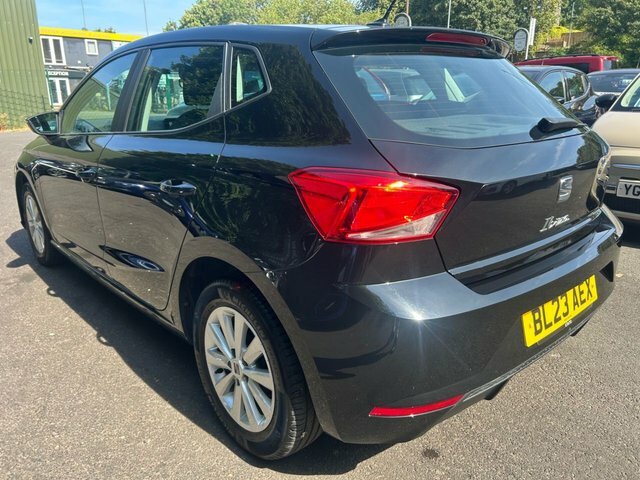 Seat Ibiza Hatchback Black #6