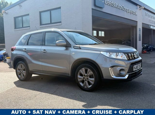 Suzuki Vitara Suv Grey