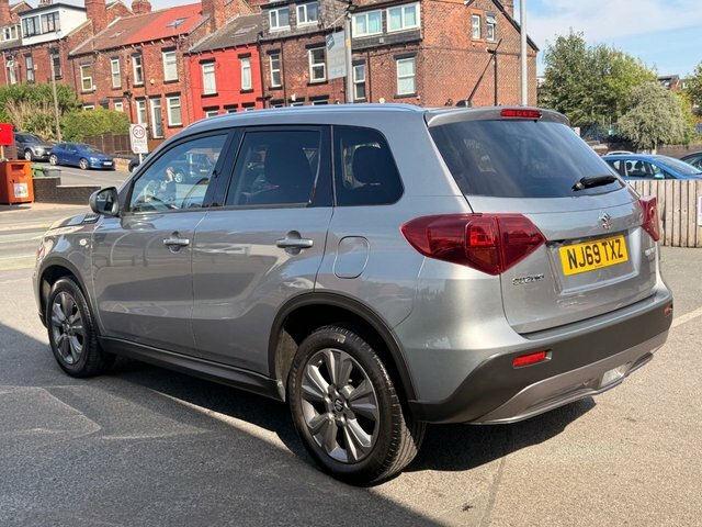 Suzuki Vitara Suv Grey #5