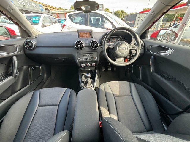Audi A1 1.2 Tfsi Sport Sportback Euro 5 White #36