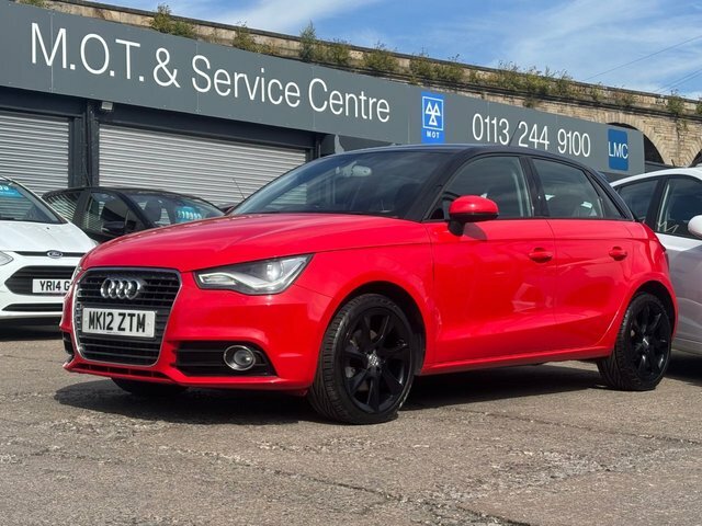 Audi A1 1.2 Tfsi Sport Sportback Euro 5 White #7