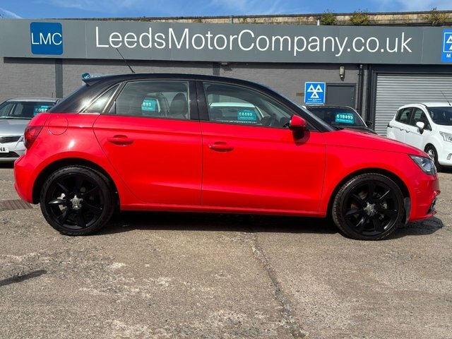 Audi A1 1.2 Tfsi Sport Sportback Euro 5 White #22