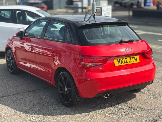 Audi A1 1.2 Tfsi Sport Sportback Euro 5 White #11