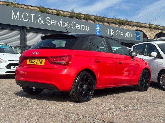 Audi A1 1.2 Tfsi Sport Sportback Euro 5 White #18