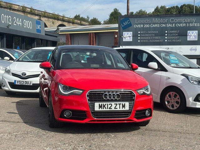 Audi A1 1.2 Tfsi Sport Sportback Euro 5 White #3