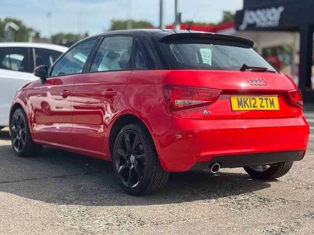 Audi A1 1.2 Tfsi Sport Sportback Euro 5 White #10