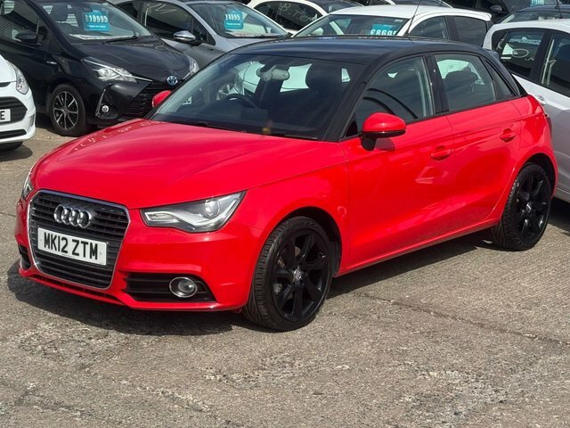 Audi A1 1.2 Tfsi Sport Sportback Euro 5 White #8