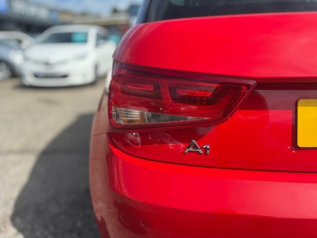 Audi A1 1.2 Tfsi Sport Sportback Euro 5 White #12