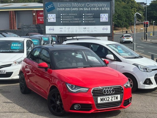 Audi A1 1.2 Tfsi Sport Sportback Euro 5 White #2