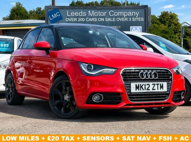 Audi A1 1.2 Tfsi Sport Sportback Euro 5 White #1