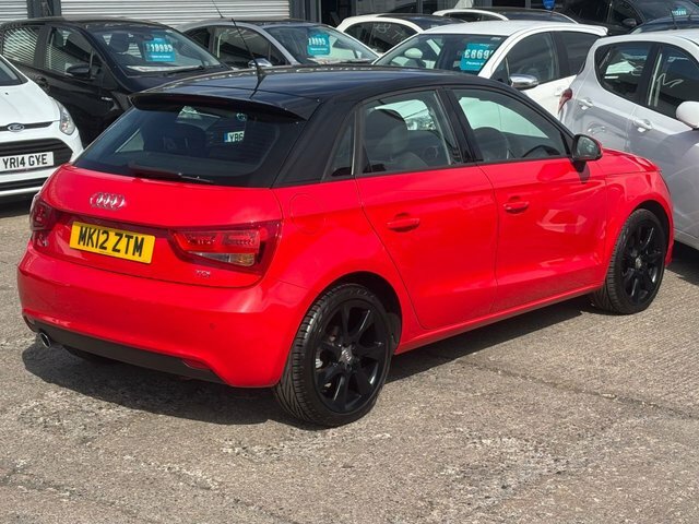 Audi A1 1.2 Tfsi Sport Sportback Euro 5 White #24