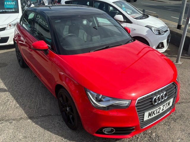 Audi A1 1.2 Tfsi Sport Sportback Euro 5 White #19