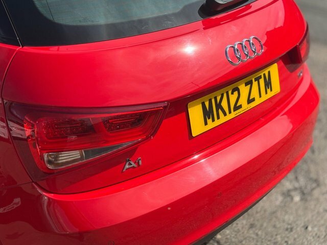 Audi A1 1.2 Tfsi Sport Sportback Euro 5 White #14
