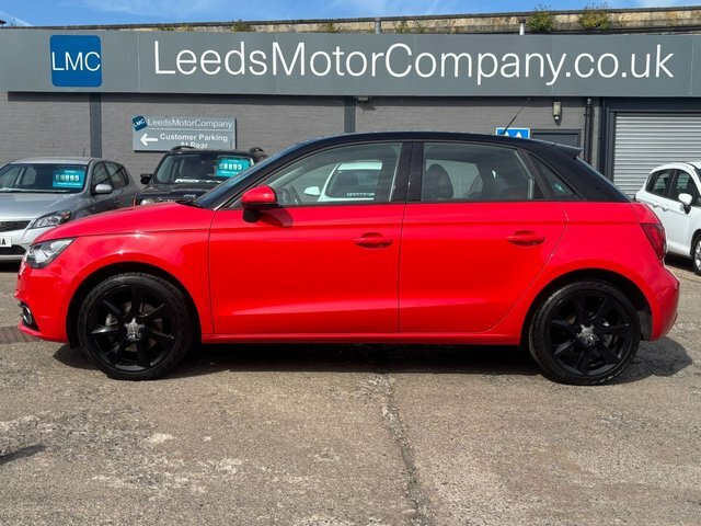 Audi A1 1.2 Tfsi Sport Sportback Euro 5 White #9