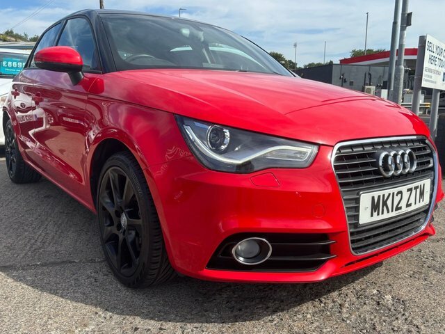 Audi A1 1.2 Tfsi Sport Sportback Euro 5 White #17