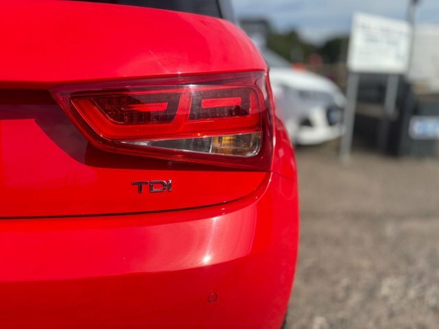 Audi A1 1.2 Tfsi Sport Sportback Euro 5 White #16