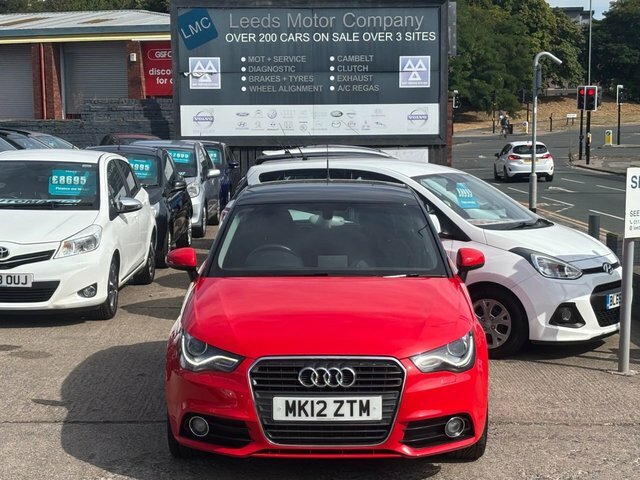 Audi A1 1.2 Tfsi Sport Sportback Euro 5 White #6