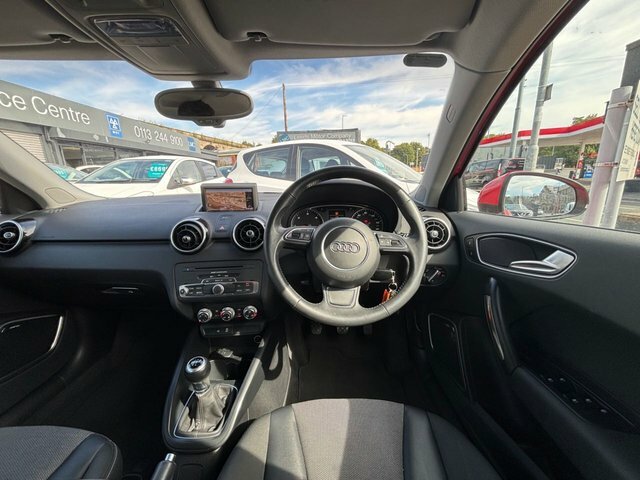Audi A1 1.2 Tfsi Sport Sportback Euro 5 White #37