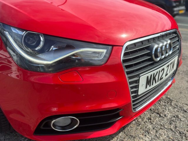 Audi A1 1.2 Tfsi Sport Sportback Euro 5 White #4