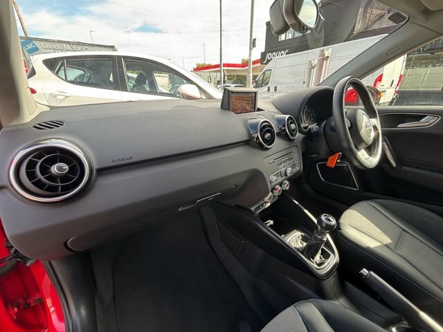 Audi A1 1.2 Tfsi Sport Sportback Euro 5 White #30