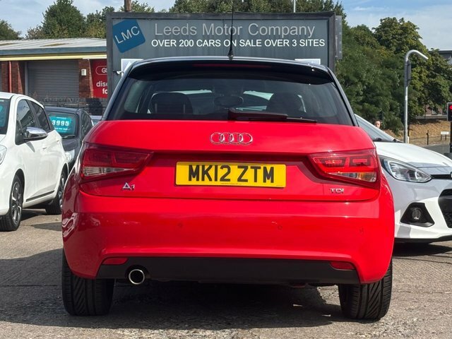Audi A1 1.2 Tfsi Sport Sportback Euro 5 White #13