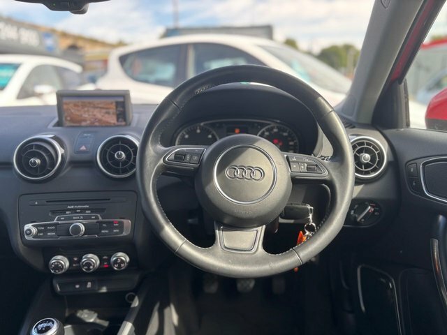 Audi A1 1.2 Tfsi Sport Sportback Euro 5 White #38