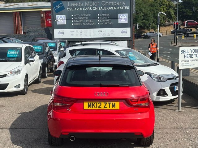 Audi A1 1.2 Tfsi Sport Sportback Euro 5 White #15