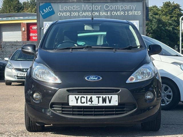 Ford KA Hatchback Black #5