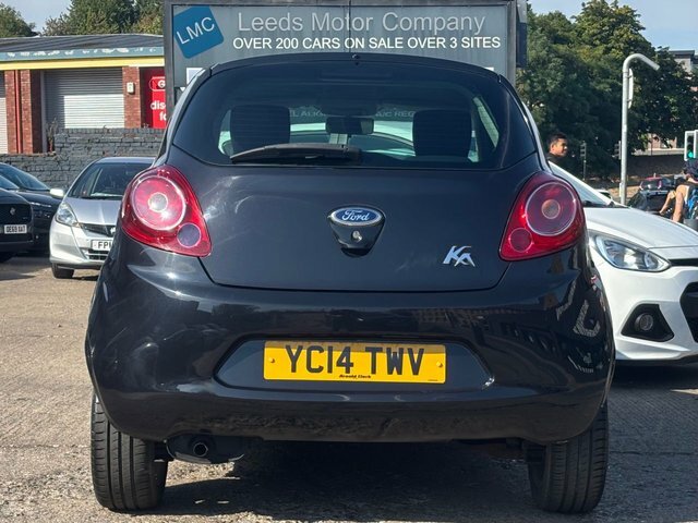 Ford KA Edge 35 Taxpsensorstwo Keysfsh Blue #14