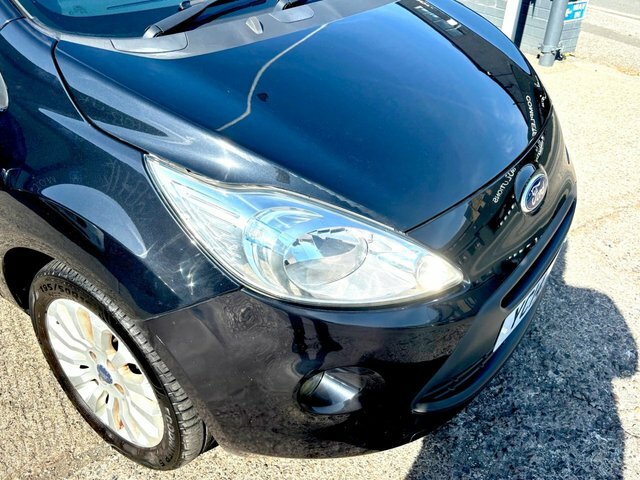 Ford KA Hatchback Black #4