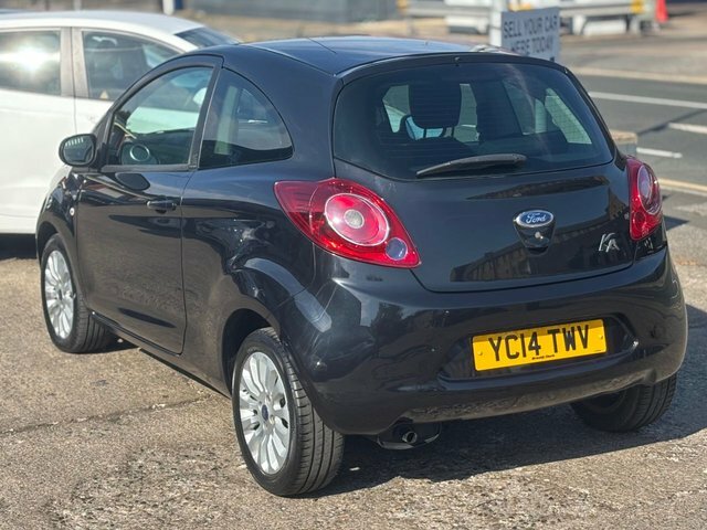 Ford KA Edge 35 Taxpsensorstwo Keysfsh Blue #11
