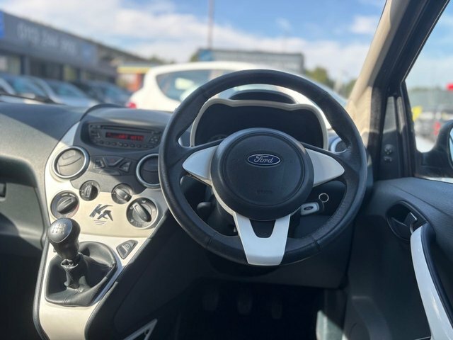 Ford KA Edge 35 Taxpsensorstwo Keysfsh Blue #37