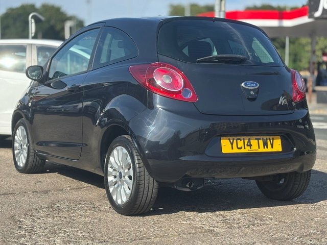 Ford KA Edge 35 Taxpsensorstwo Keysfsh Blue #12