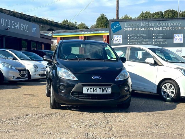 Ford KA Hatchback Black #3