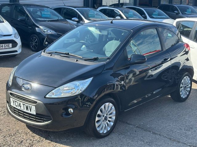 Ford KA Edge 35 Taxpsensorstwo Keysfsh Blue #8