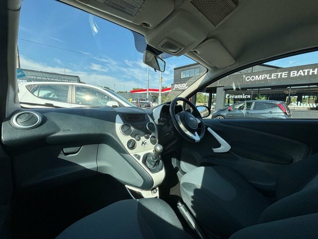 Ford KA Edge 35 Taxpsensorstwo Keysfsh Blue #34
