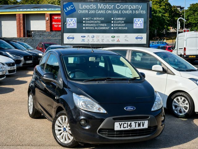 Ford KA Hatchback Black #2