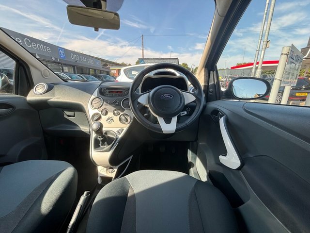 Ford KA Edge 35 Taxpsensorstwo Keysfsh Blue #36