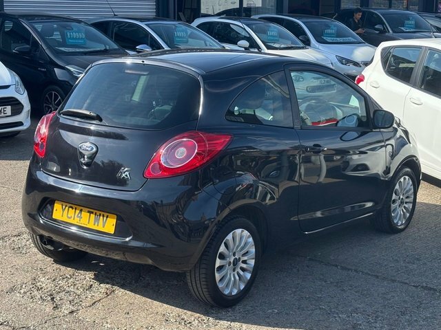 Ford KA Edge 35 Taxpsensorstwo Keysfsh Blue #17
