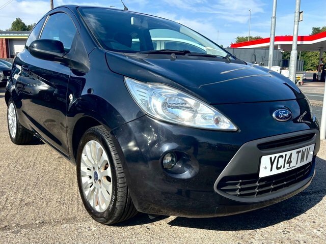 Ford KA Edge 35 Taxpsensorstwo Keysfsh Blue #20